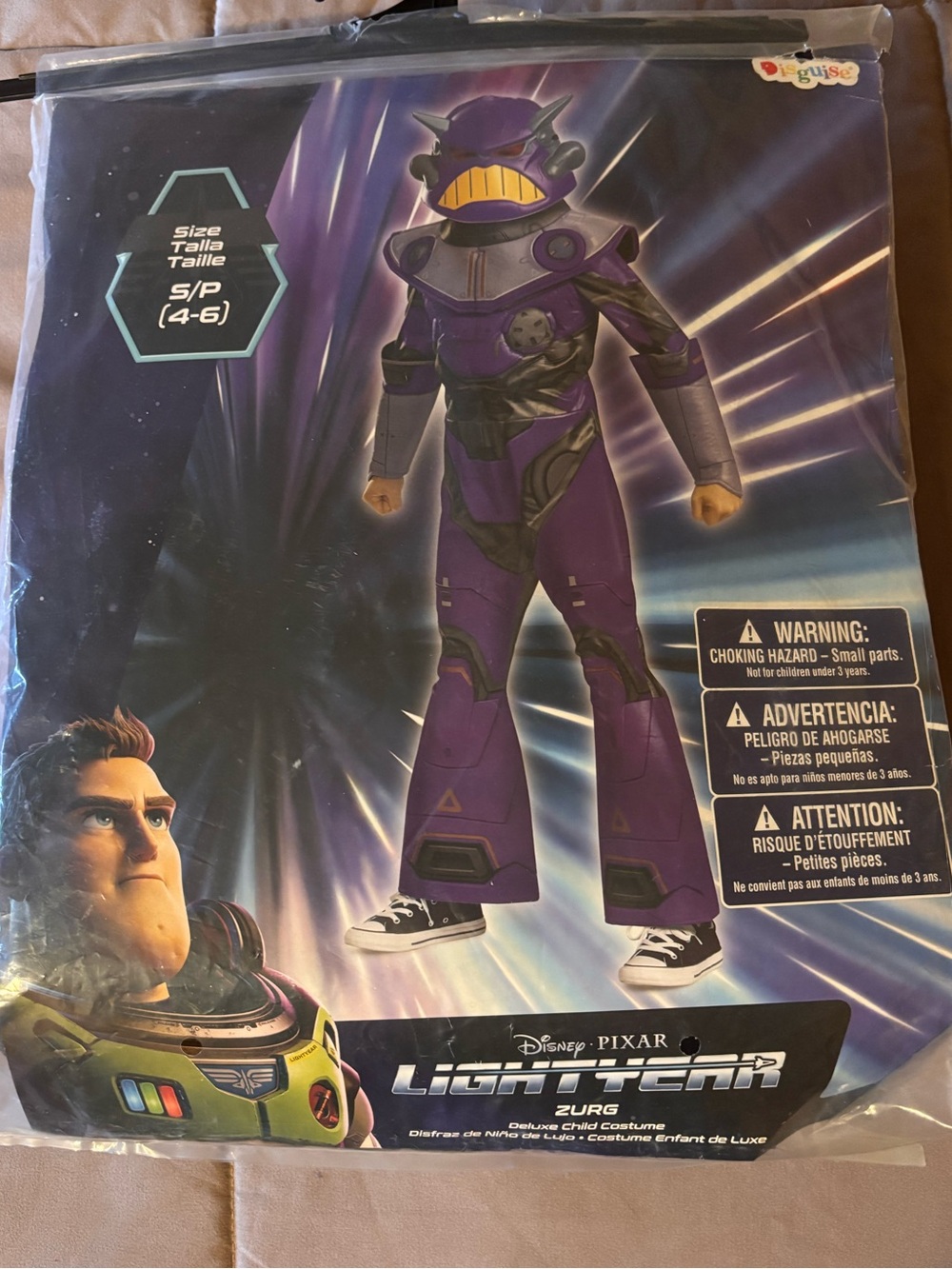 Disney Pixar Lightyear Zurg Costume